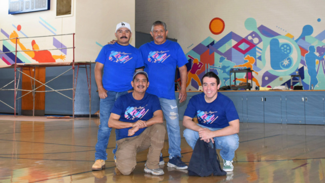 Tomas Arana, Baltazar Lopez, Rix Cerezo and Scott Cardona